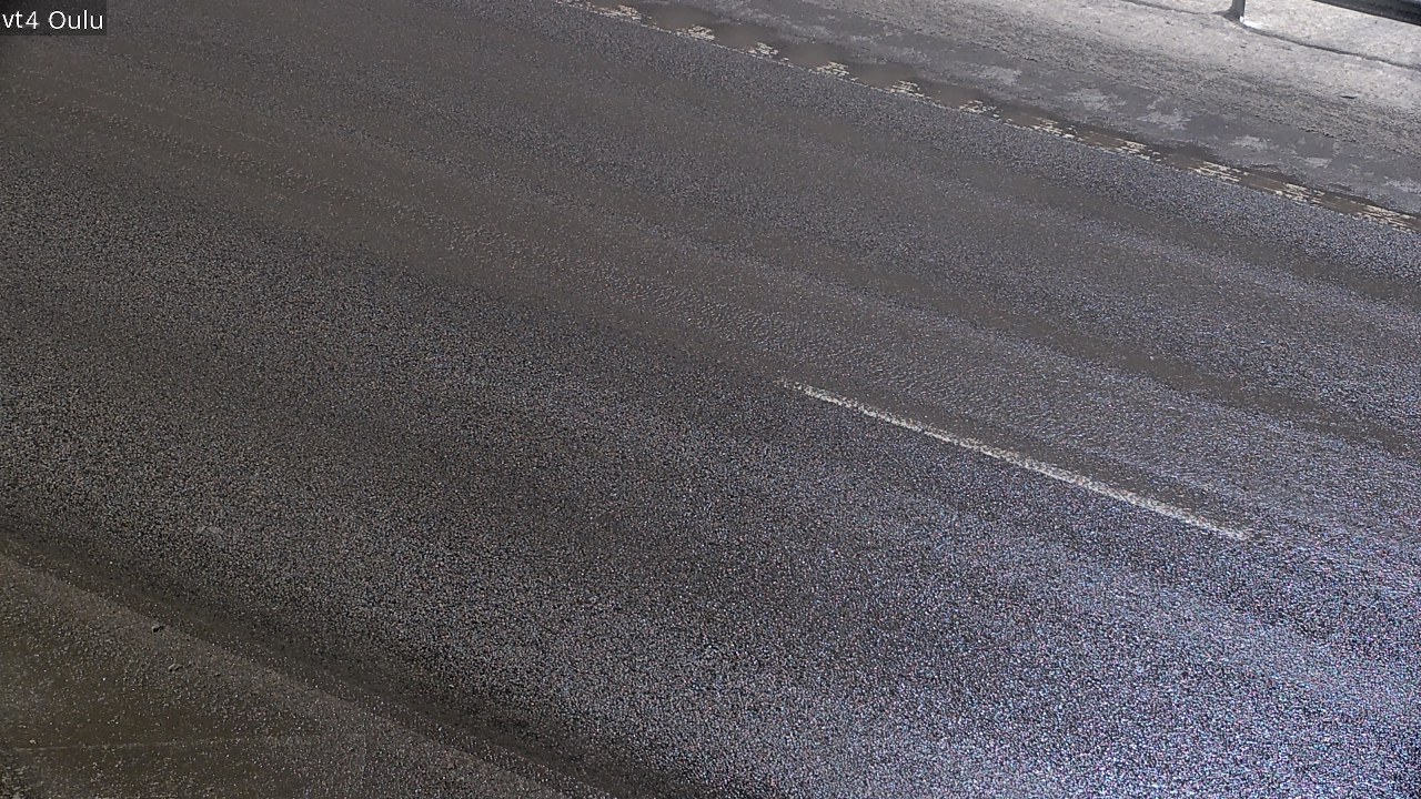 Weather Camera Image Road 4 Oulu, Oulu, Pohjois-Pohjanmaa