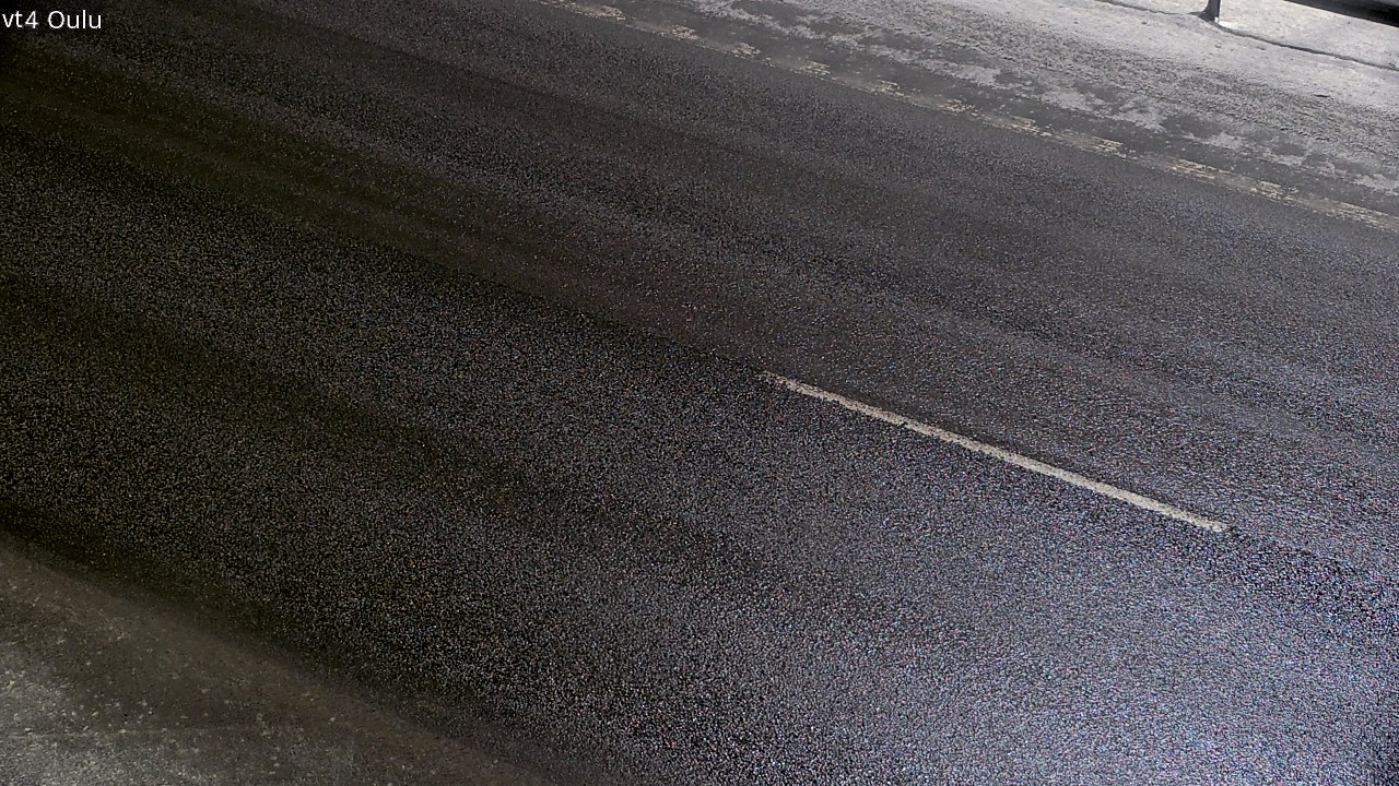 Weather Camera Image Road 4 Oulu, Oulu, Pohjois-Pohjanmaa