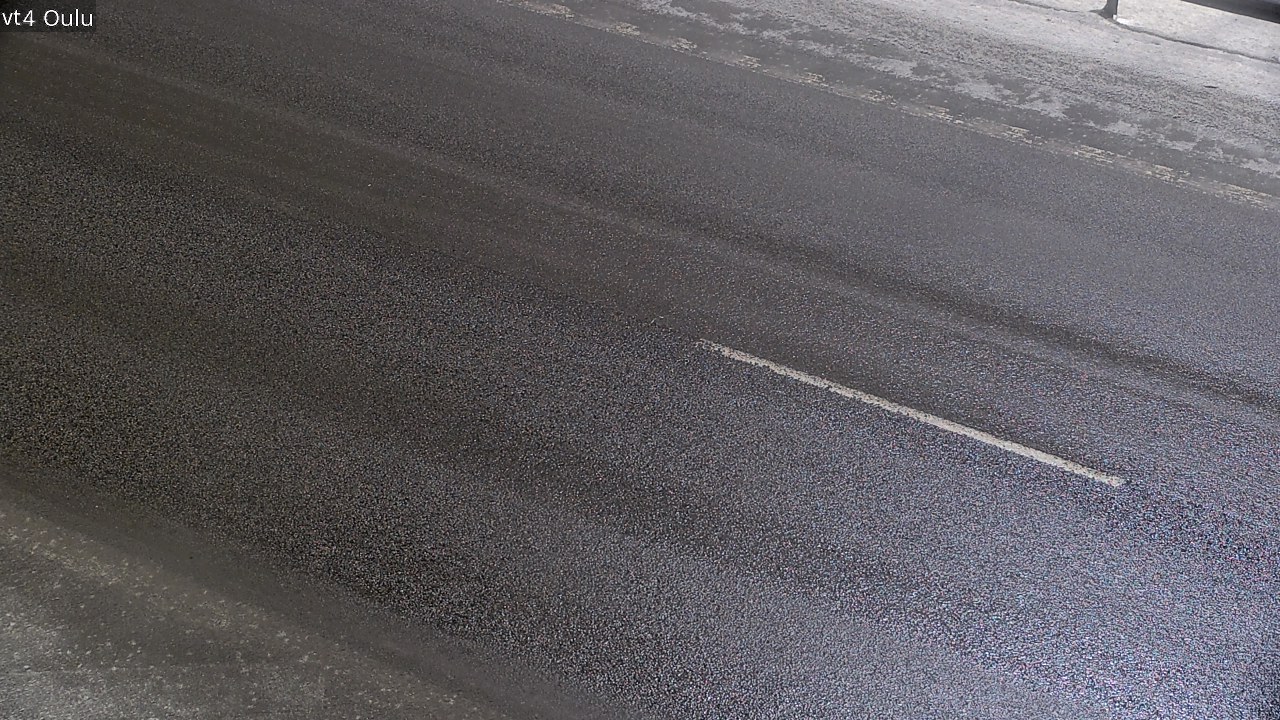 Weather Camera Image Road 4 Oulu, Oulu, Pohjois-Pohjanmaa