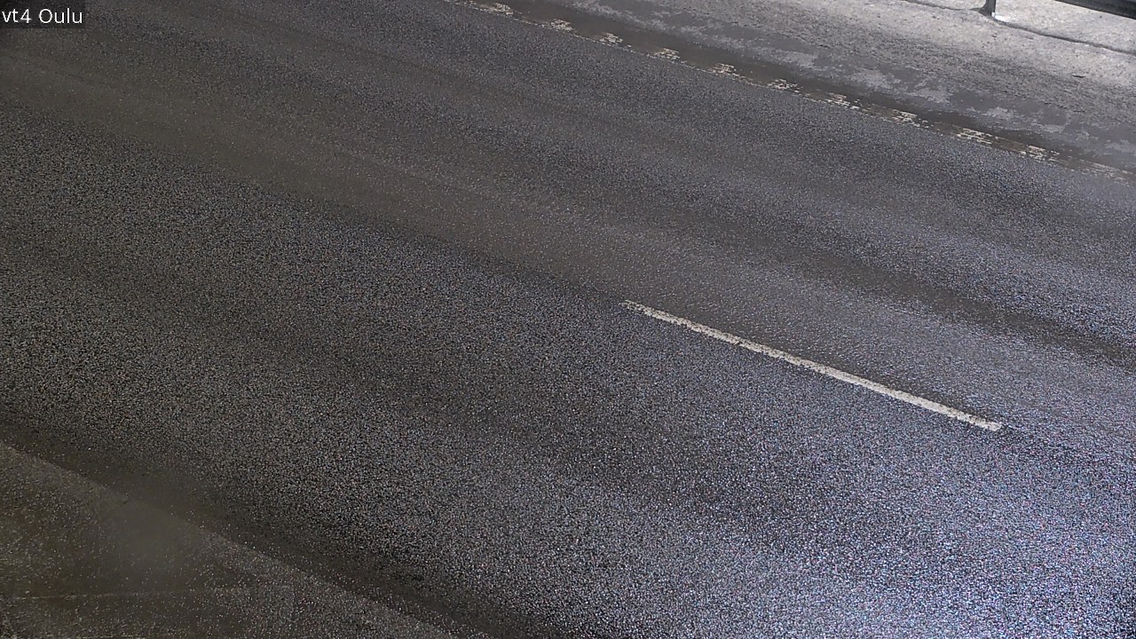 Weather Camera Image Road 4 Oulu, Oulu, Pohjois-Pohjanmaa