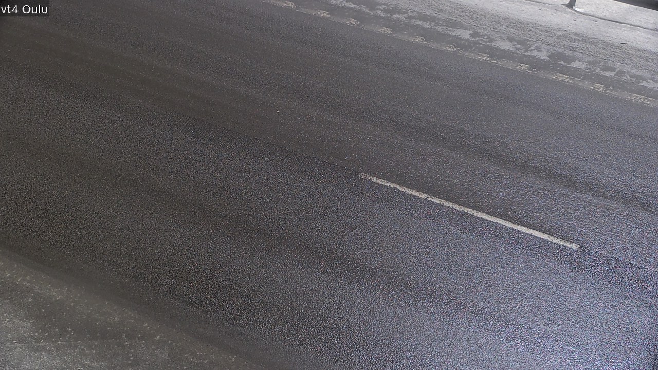 Weather Camera Image Road 4 Oulu, Oulu, Pohjois-Pohjanmaa
