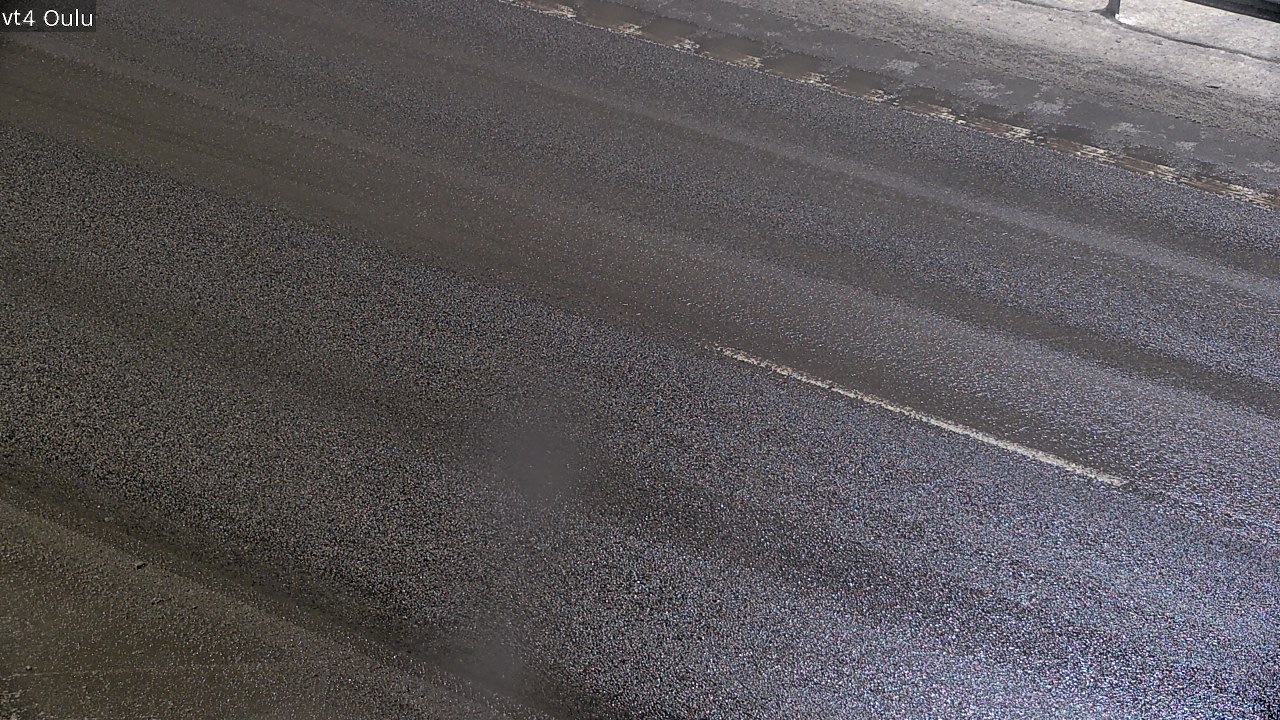 Weather Camera Image Road 4 Oulu, Oulu, Pohjois-Pohjanmaa