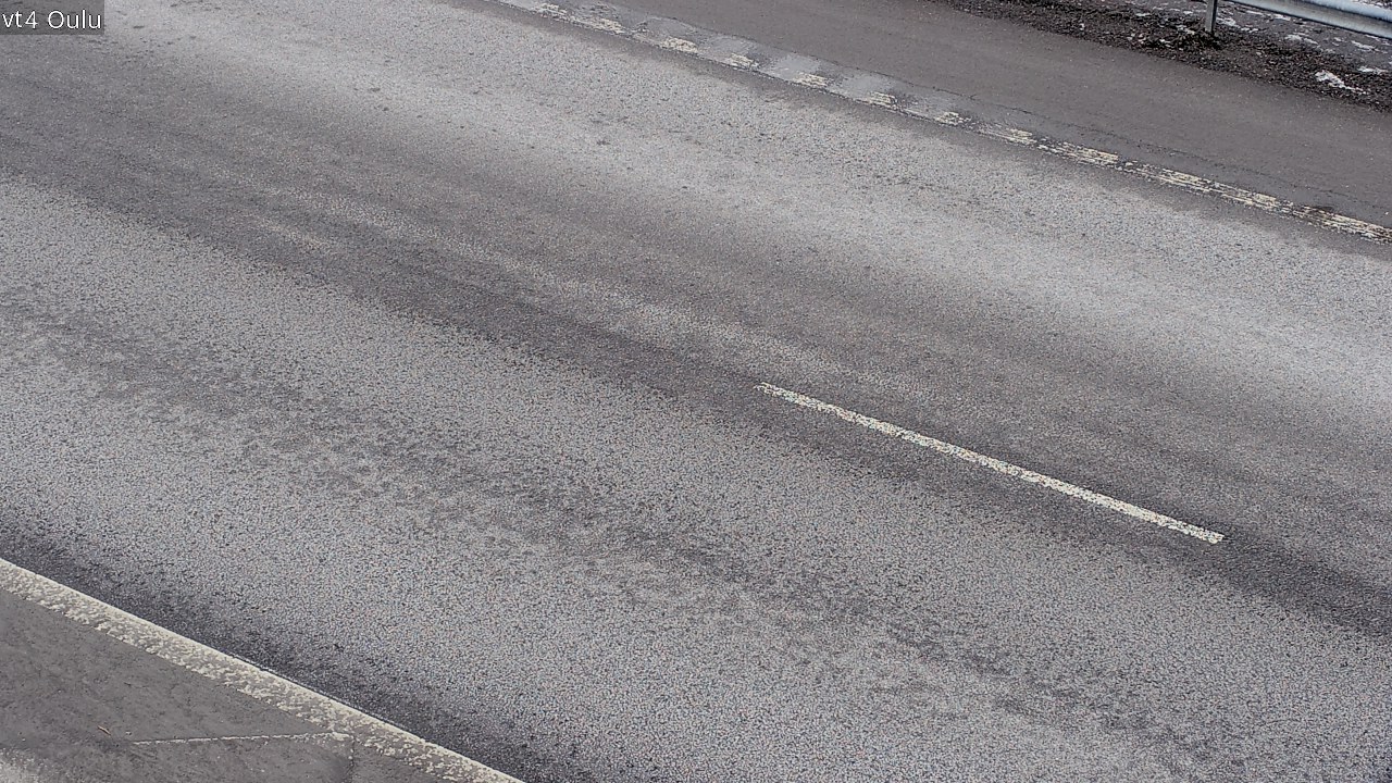 Weather Camera Image Väg 4 Uleåborg, Oulu, Pohjois-Pohjanmaa