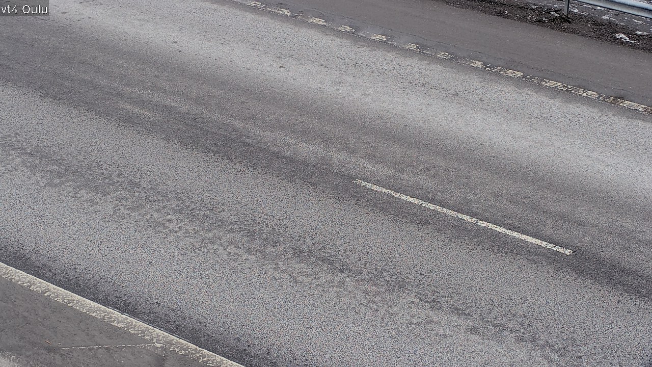 Weather Camera Image Väg 4 Uleåborg, Oulu, Pohjois-Pohjanmaa