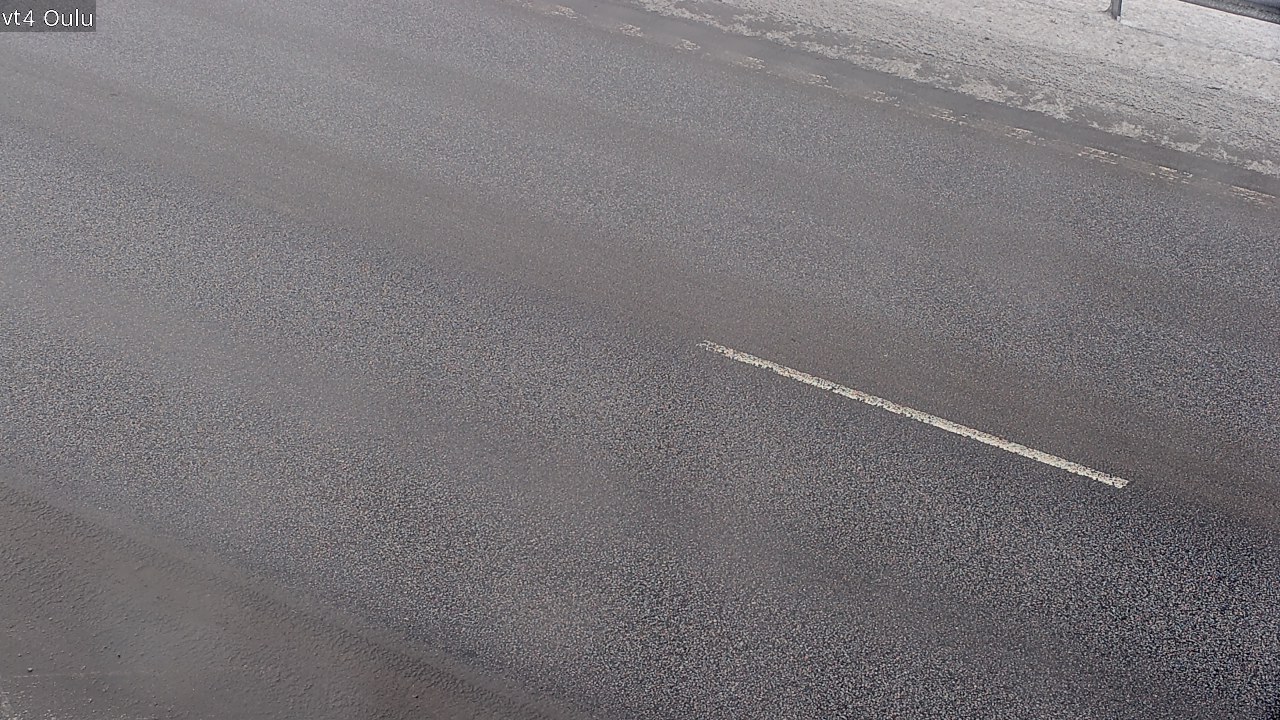 Weather Camera Image Road 4 Oulu, Oulu, Pohjois-Pohjanmaa