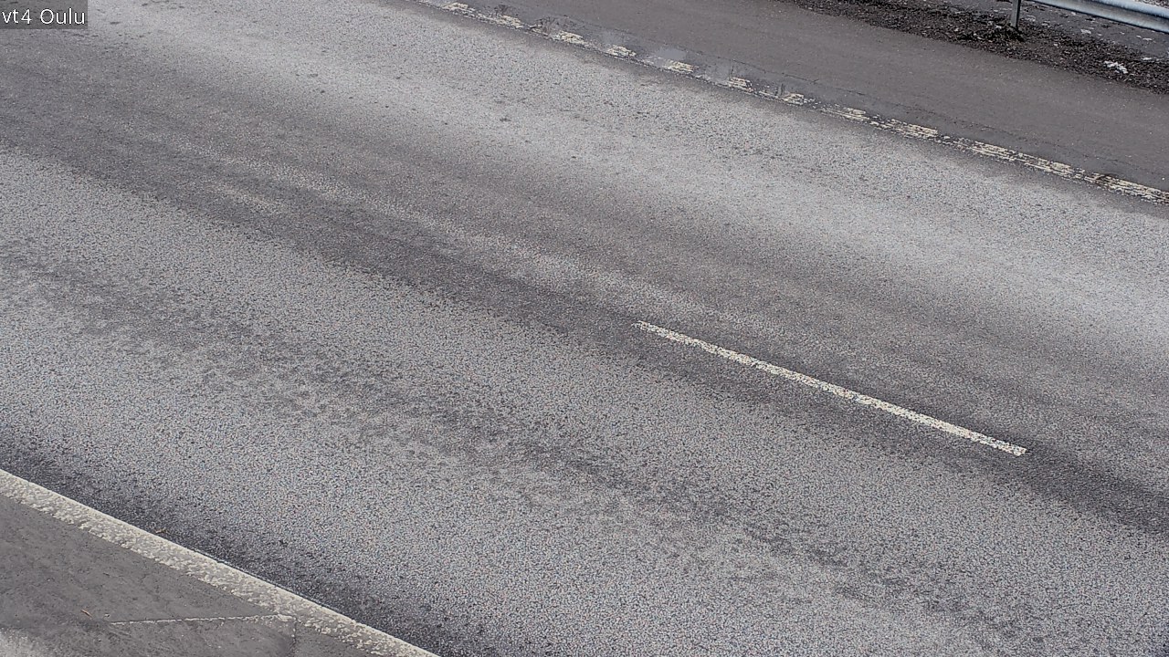 Weather Camera Image Road 4 Oulu, Oulu, Pohjois-Pohjanmaa