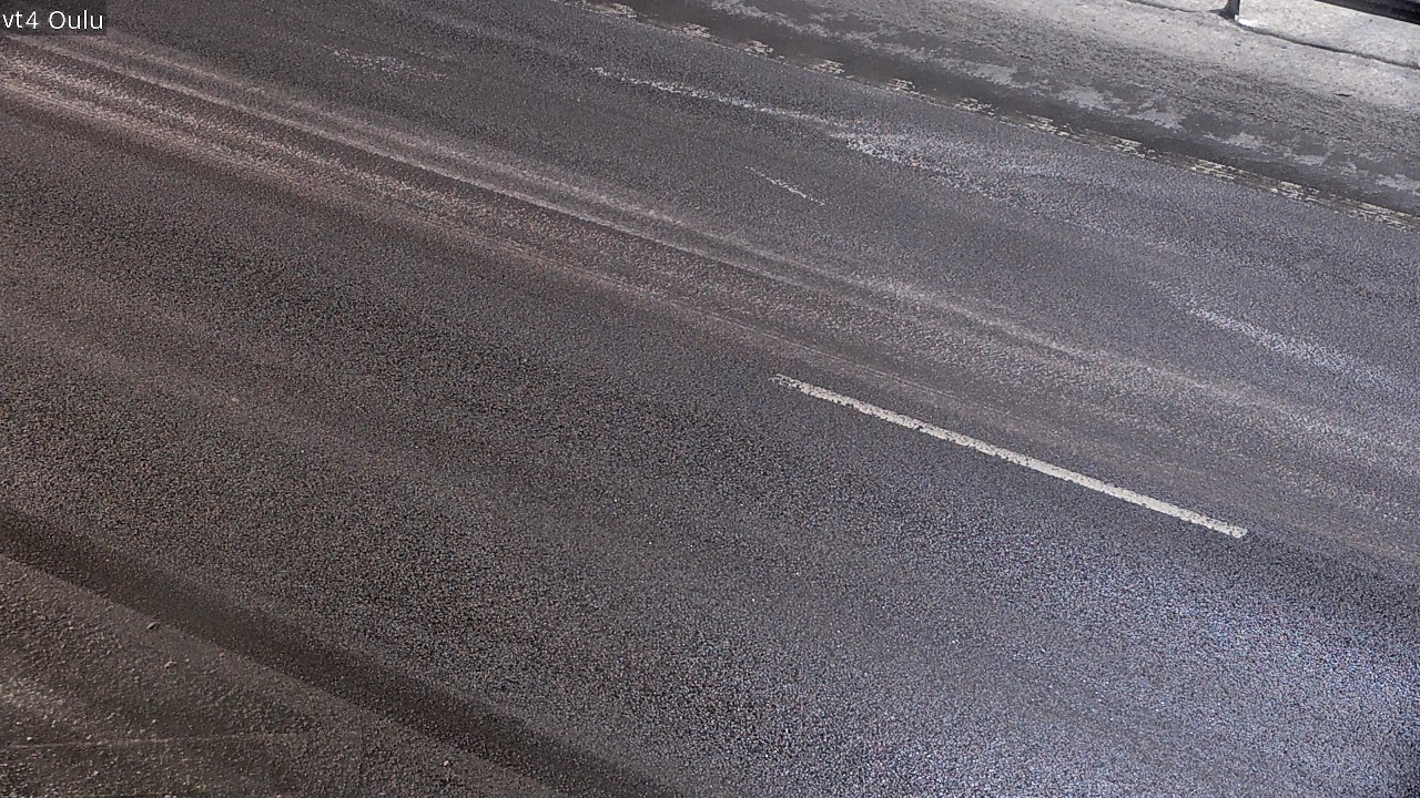 Weather Camera Image Road 4 Oulu, Oulu, Pohjois-Pohjanmaa