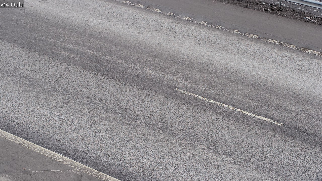 Weather Camera Image Väg 4 Uleåborg, Oulu, Pohjois-Pohjanmaa