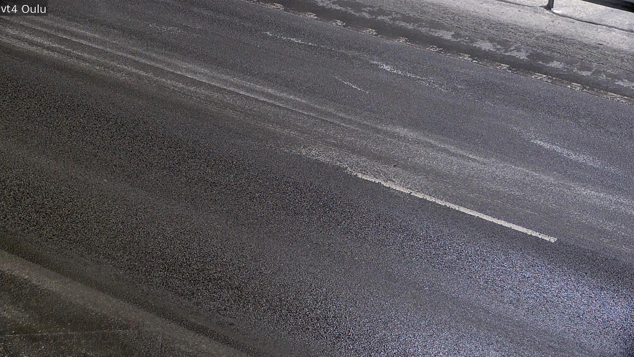 Weather Camera Image Road 4 Oulu, Oulu, Pohjois-Pohjanmaa