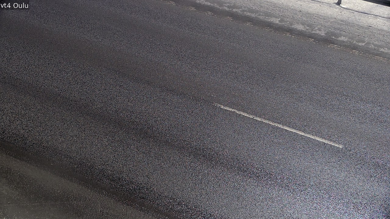 Weather Camera Image Road 4 Oulu, Oulu, Pohjois-Pohjanmaa