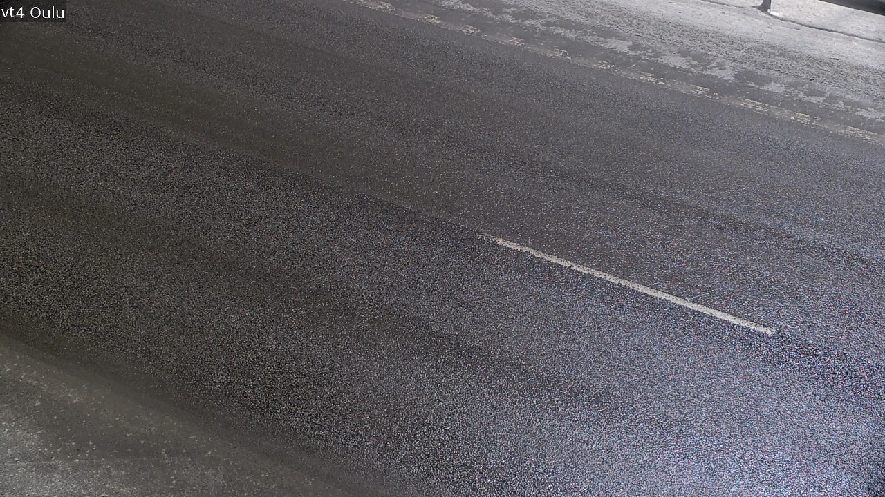 Weather Camera Image Road 4 Oulu, Oulu, Pohjois-Pohjanmaa