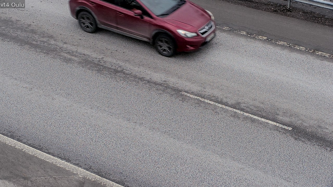 Weather Camera Image Road 4 Oulu, Oulu, Pohjois-Pohjanmaa