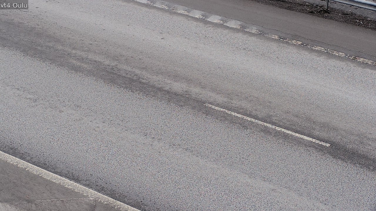 Weather Camera Image Road 4 Oulu, Oulu, Pohjois-Pohjanmaa