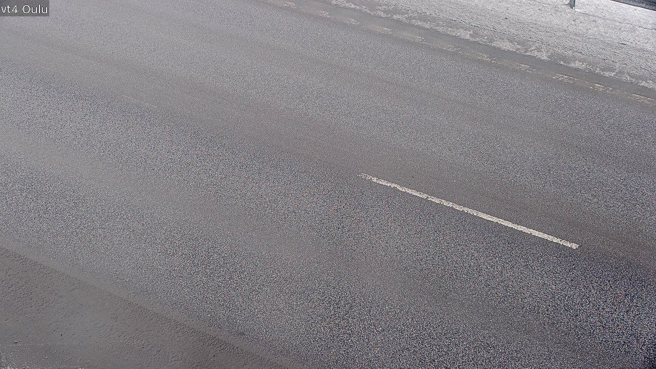 Weather Camera Image Road 4 Oulu, Oulu, Pohjois-Pohjanmaa
