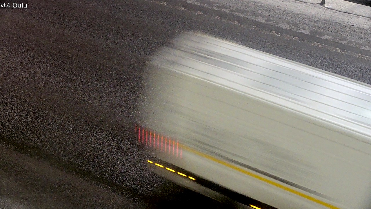Weather Camera Image Road 4 Oulu, Oulu, Pohjois-Pohjanmaa