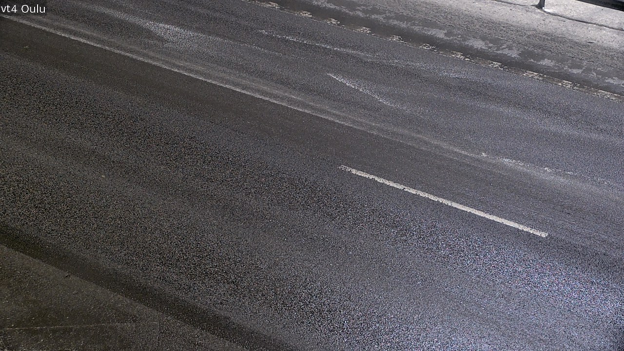 Weather Camera Image Road 4 Oulu, Oulu, Pohjois-Pohjanmaa