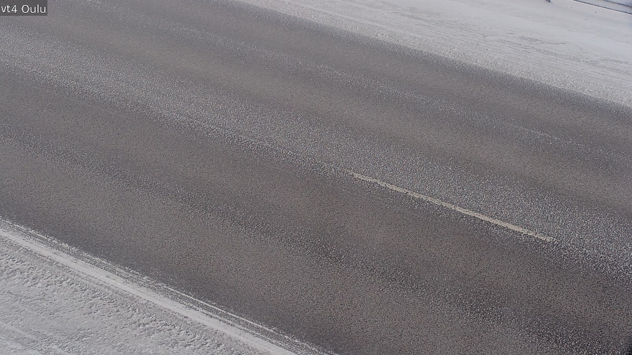 Weather Camera Image Road 4 Oulu, Oulu, Pohjois-Pohjanmaa