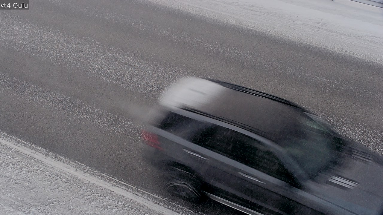 Weather Camera Image Road 4 Oulu, Oulu, Pohjois-Pohjanmaa