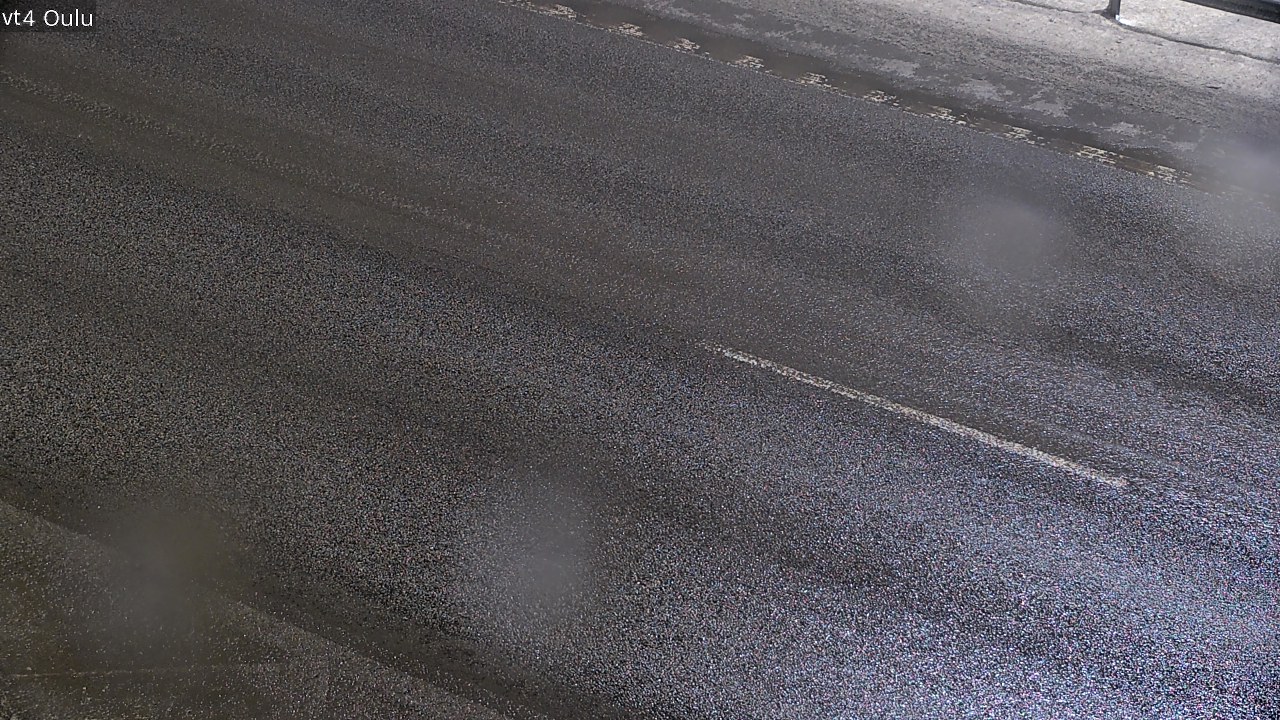 Weather Camera Image Road 4 Oulu, Oulu, Pohjois-Pohjanmaa