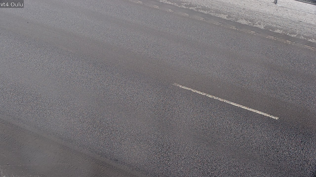 Weather Camera Image Road 4 Oulu, Oulu, Pohjois-Pohjanmaa