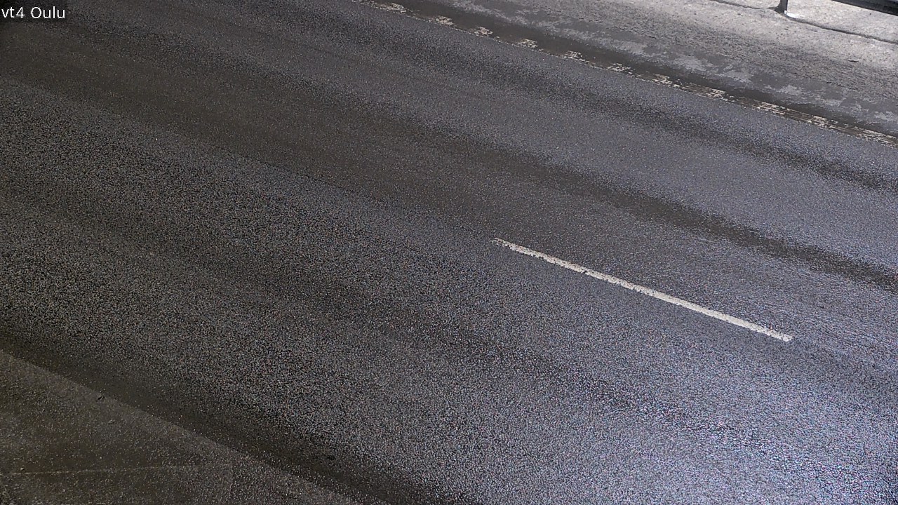 Weather Camera Image Road 4 Oulu, Oulu, Pohjois-Pohjanmaa