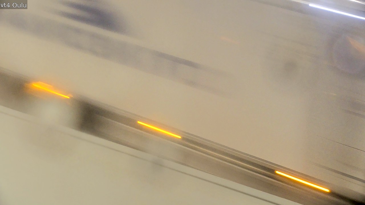 Weather Camera Image Road 4 Oulu, Oulu, Pohjois-Pohjanmaa