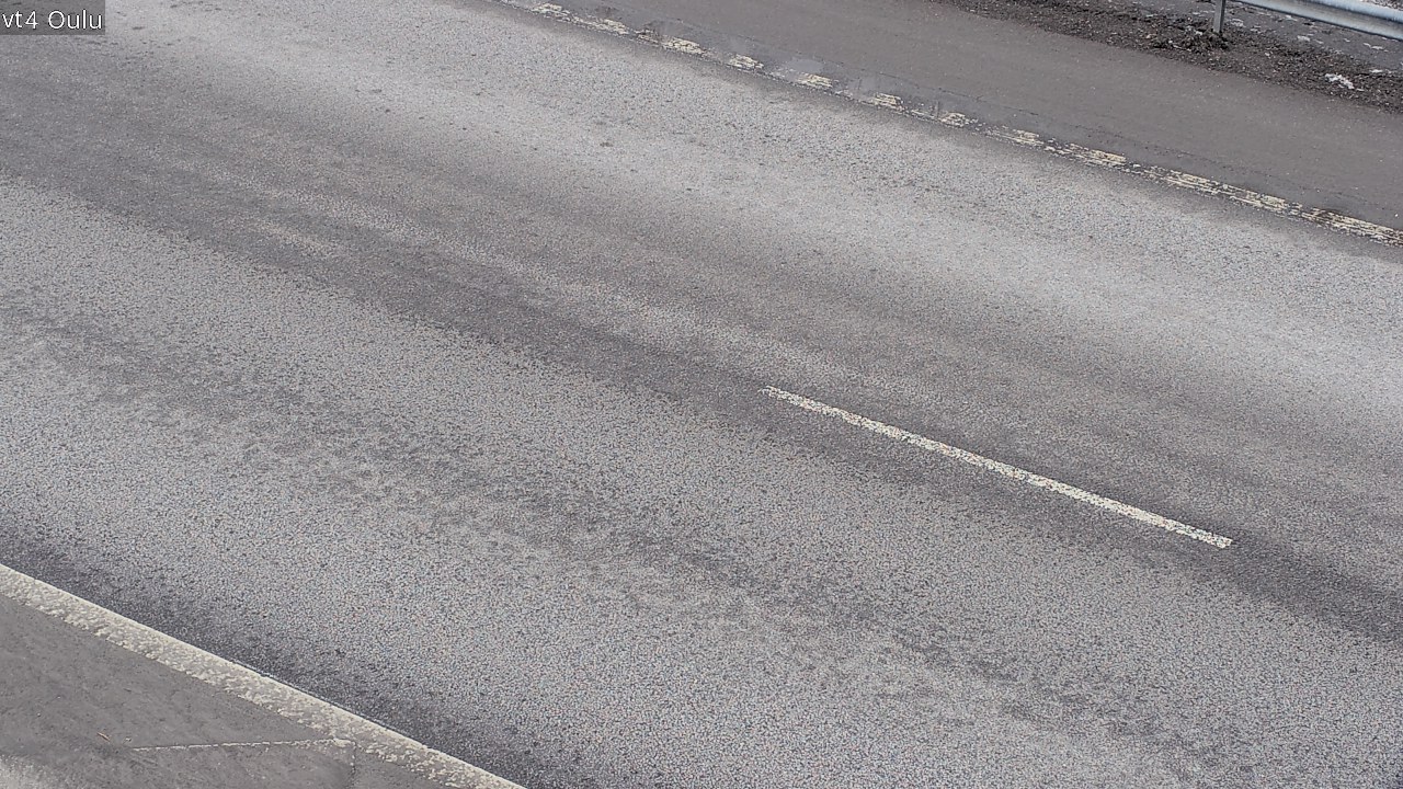 Weather Camera Image Road 4 Oulu, Oulu, Pohjois-Pohjanmaa