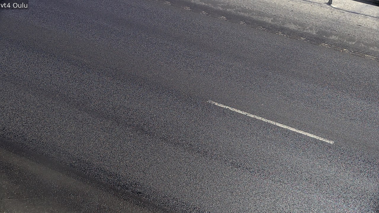 Weather Camera Image Road 4 Oulu, Oulu, Pohjois-Pohjanmaa