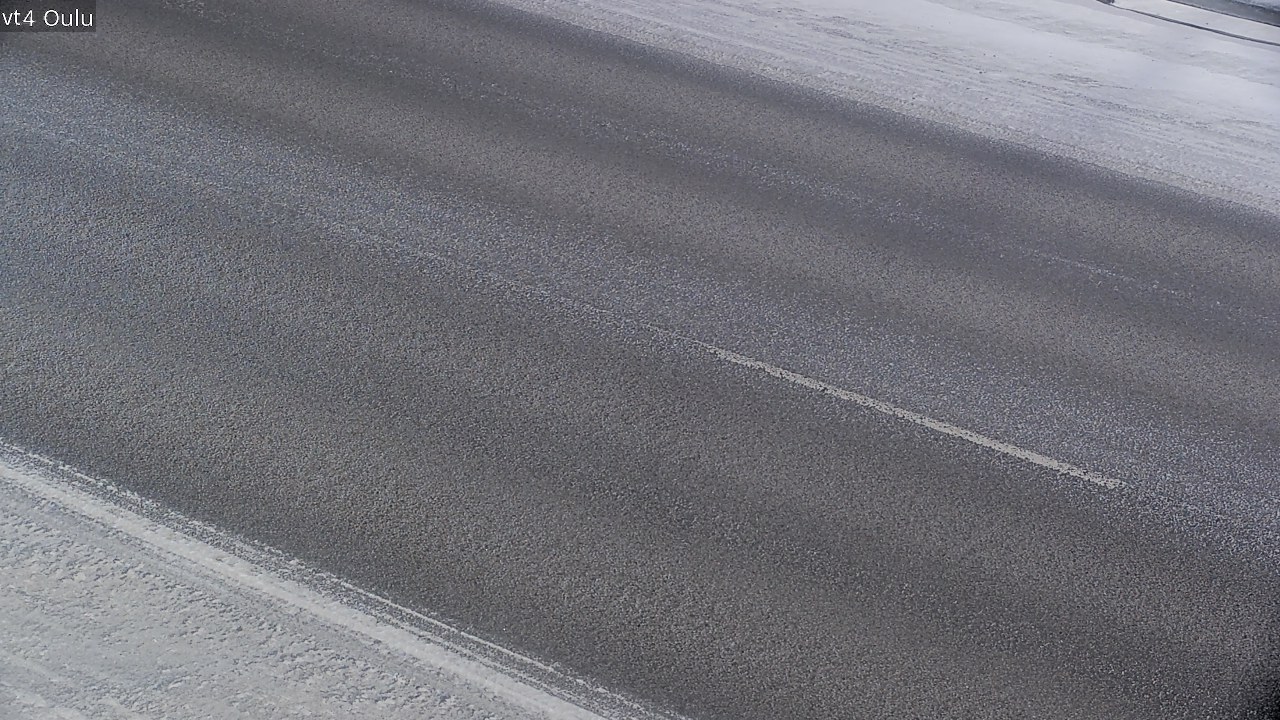 Weather Camera Image Road 4 Oulu, Oulu, Pohjois-Pohjanmaa