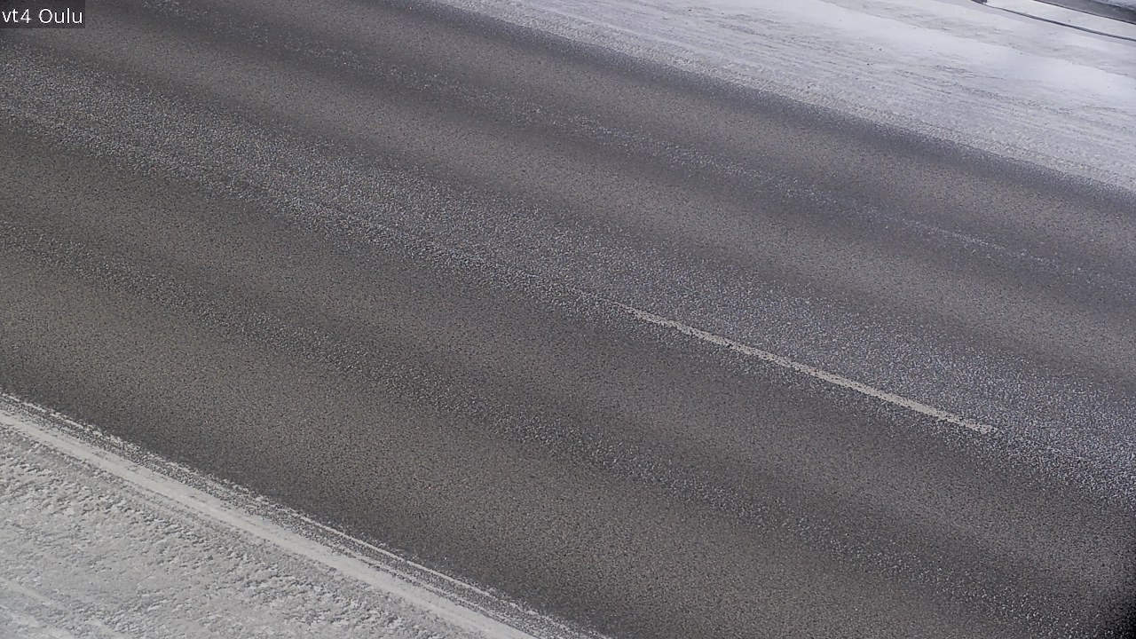 Weather Camera Image Road 4 Oulu, Oulu, Pohjois-Pohjanmaa