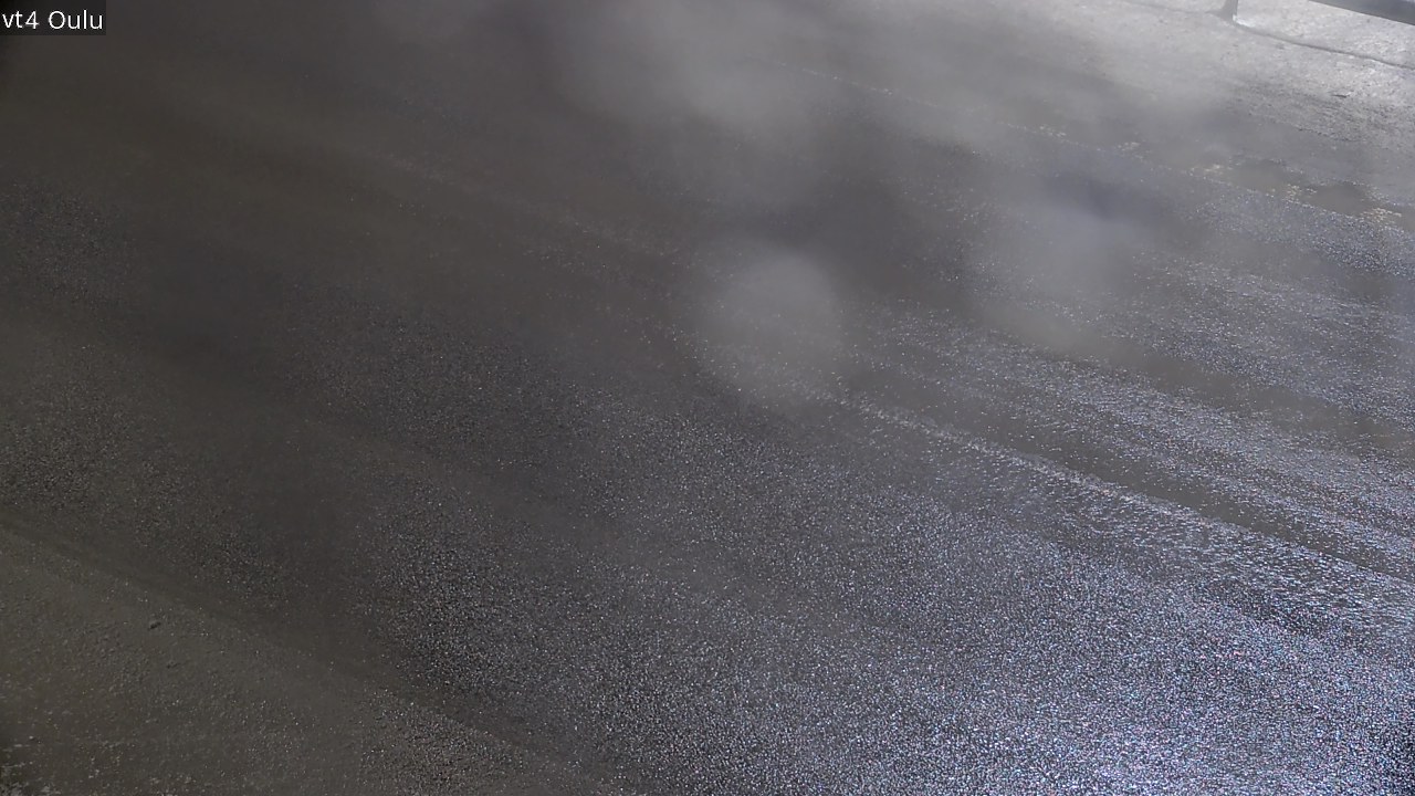 Weather Camera Image Road 4 Oulu, Oulu, Pohjois-Pohjanmaa