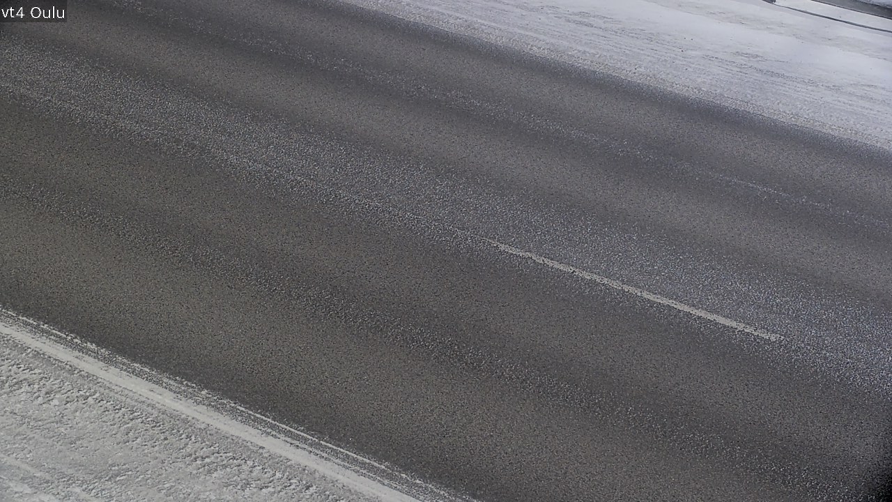 Weather Camera Image Road 4 Oulu, Oulu, Pohjois-Pohjanmaa