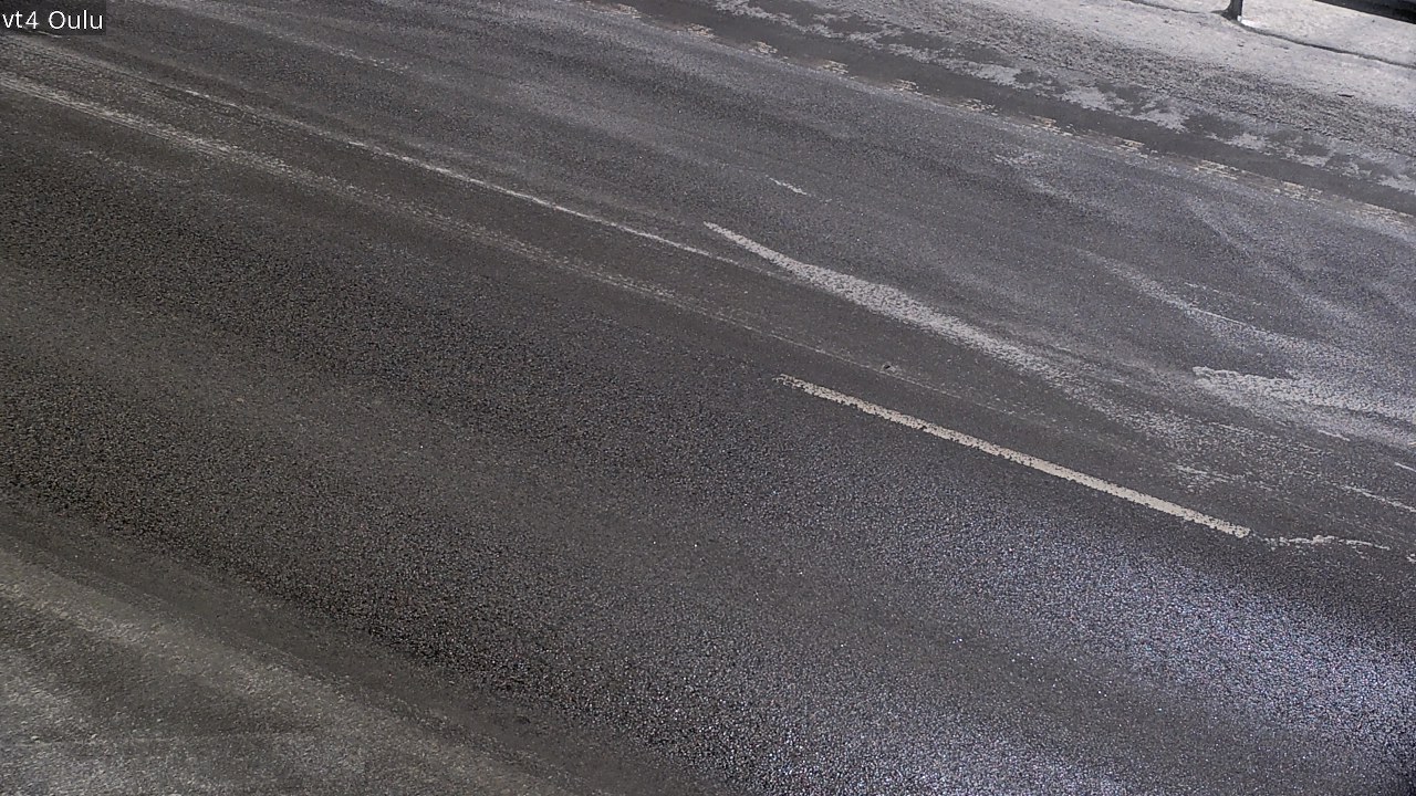 Weather Camera Image Road 4 Oulu, Oulu, Pohjois-Pohjanmaa