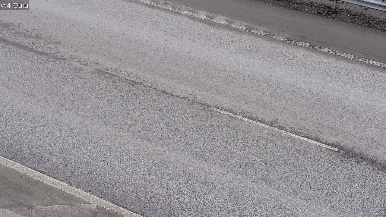 Weather Camera Image Road 4 Oulu, Oulu, Pohjois-Pohjanmaa