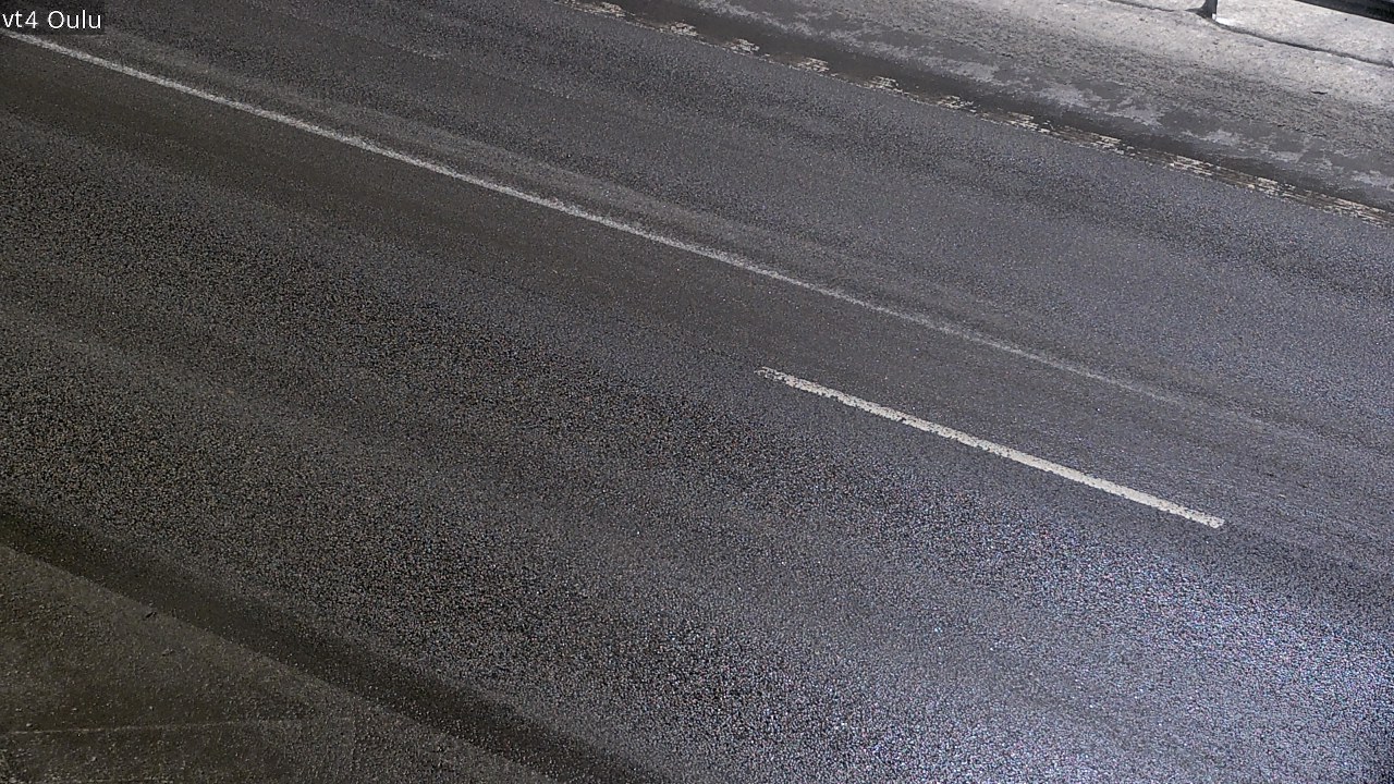 Weather Camera Image Road 4 Oulu, Oulu, Pohjois-Pohjanmaa