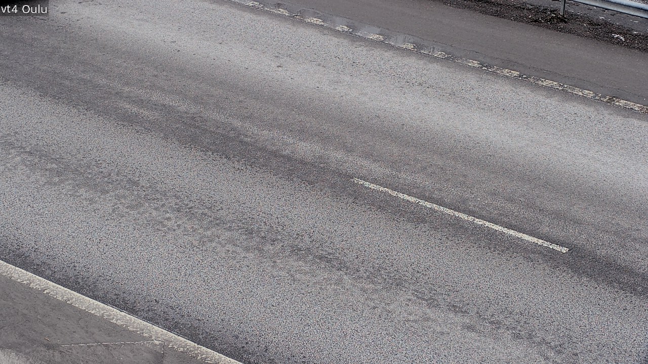 Weather Camera Image Road 4 Oulu, Oulu, Pohjois-Pohjanmaa