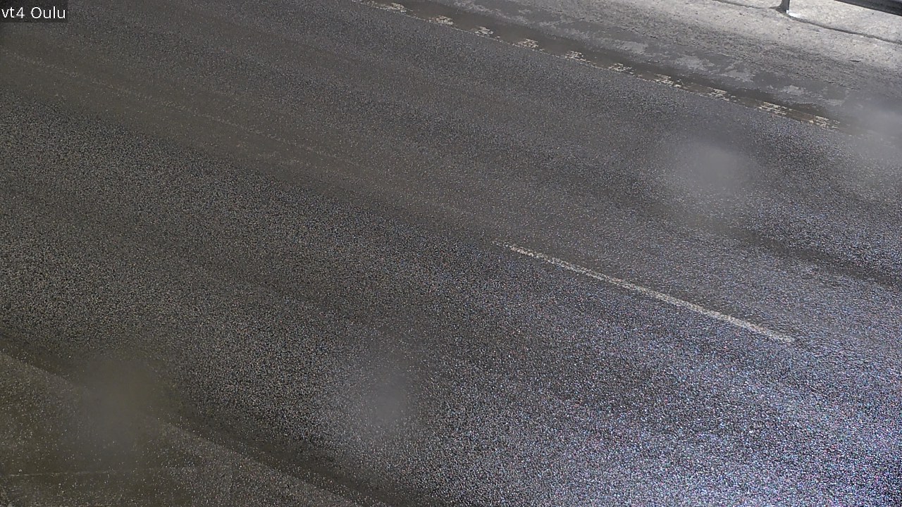 Weather Camera Image Road 4 Oulu, Oulu, Pohjois-Pohjanmaa