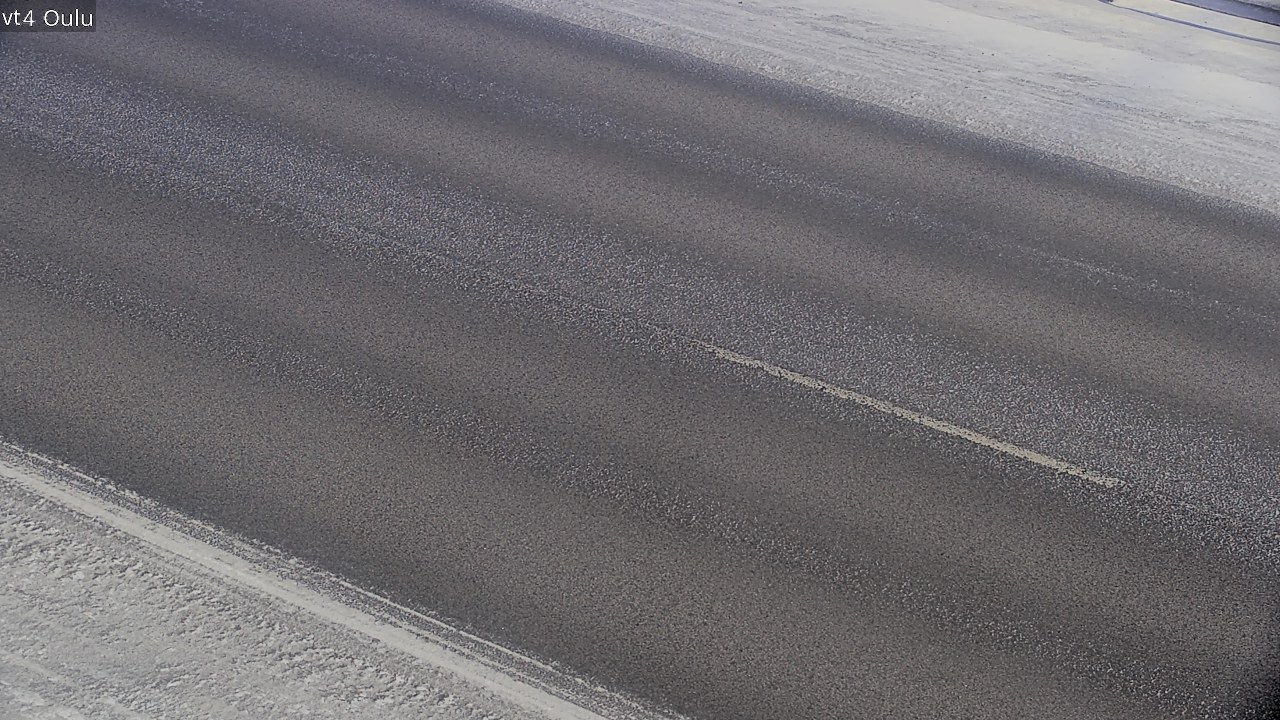 Weather Camera Image Road 4 Oulu, Oulu, Pohjois-Pohjanmaa