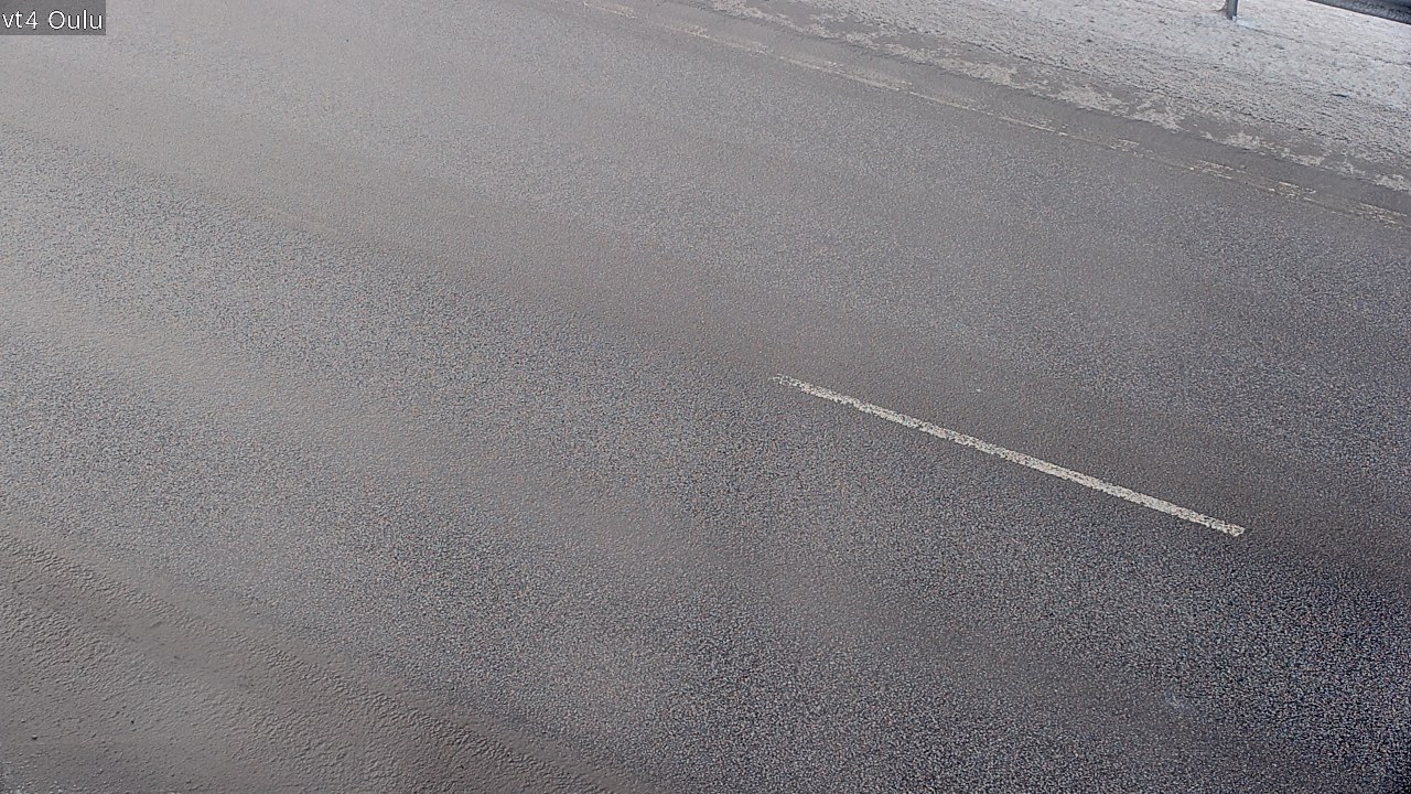 Weather Camera Image Road 4 Oulu, Oulu, Pohjois-Pohjanmaa