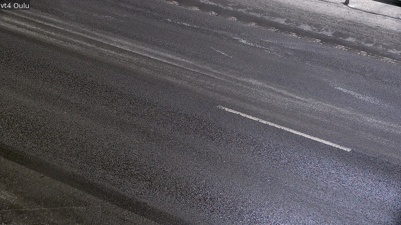 Weather Camera Image Road 4 Oulu, Oulu, Pohjois-Pohjanmaa