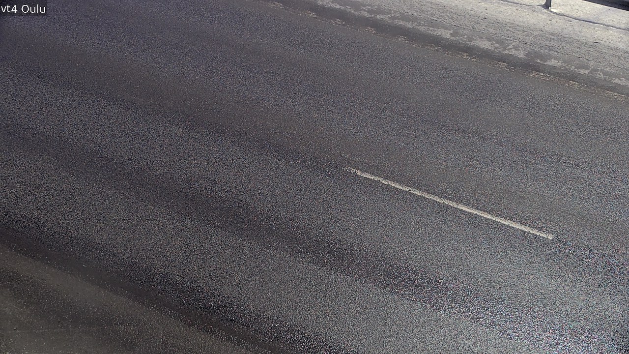 Weather Camera Image Road 4 Oulu, Oulu, Pohjois-Pohjanmaa