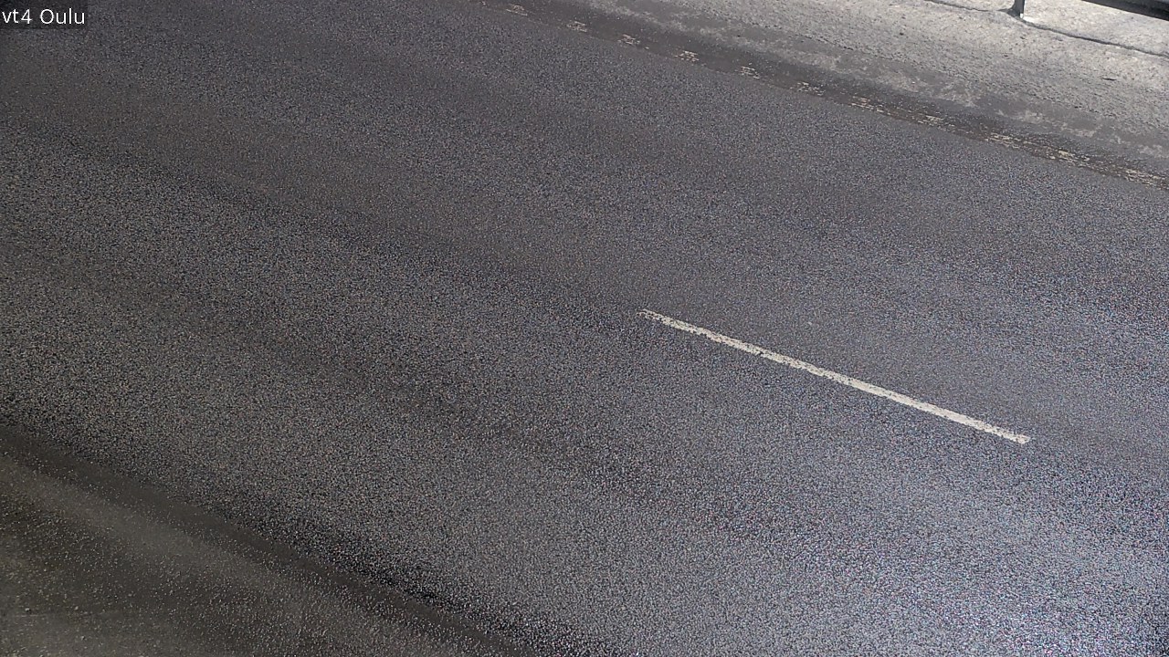 Weather Camera Image Väg 4 Uleåborg, Oulu, Pohjois-Pohjanmaa