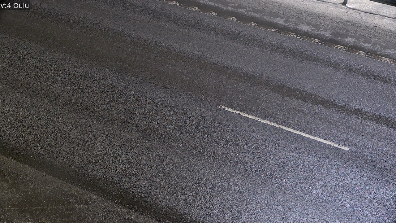 Weather Camera Image Road 4 Oulu, Oulu, Pohjois-Pohjanmaa