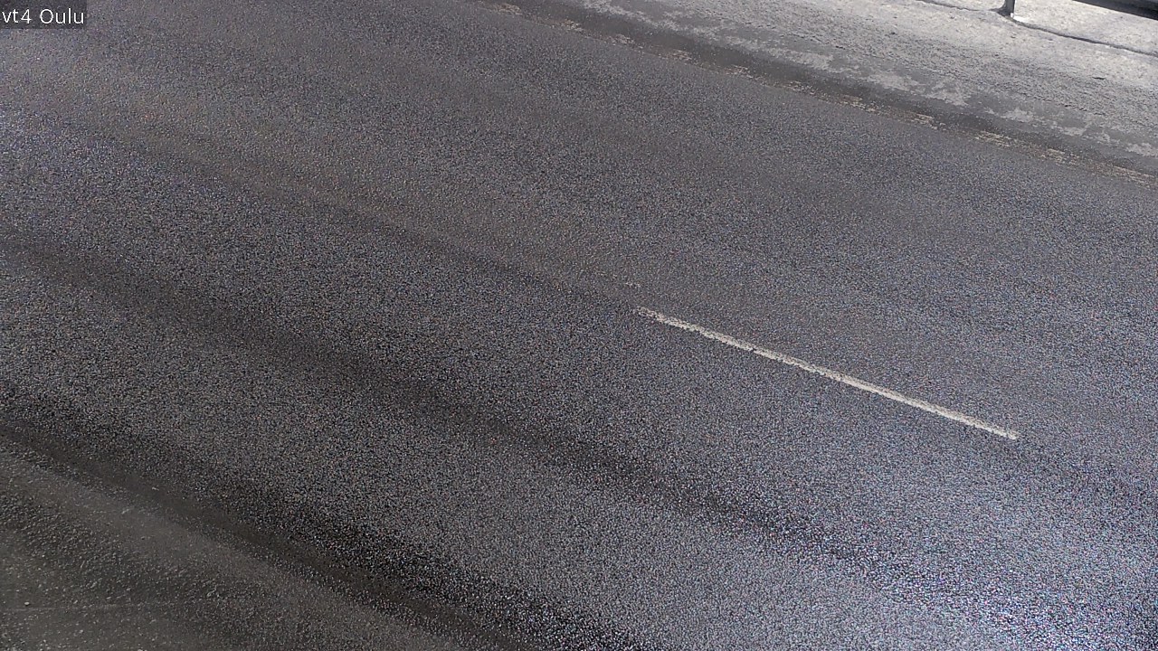 Weather Camera Image Road 4 Oulu, Oulu, Pohjois-Pohjanmaa