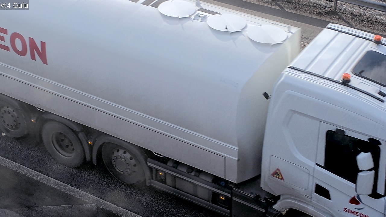 Weather Camera Image Road 4 Oulu, Oulu, Pohjois-Pohjanmaa