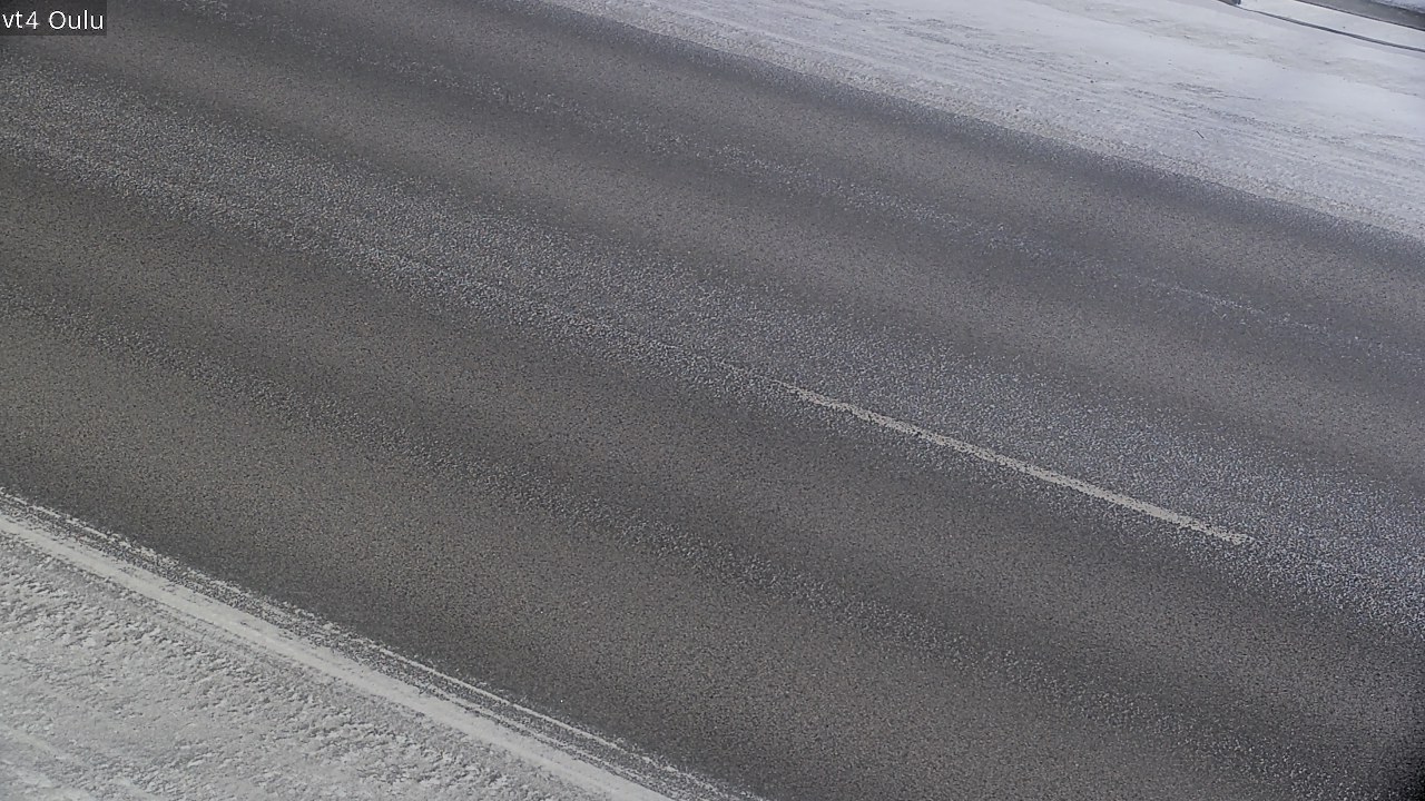 Weather Camera Image Road 4 Oulu, Oulu, Pohjois-Pohjanmaa