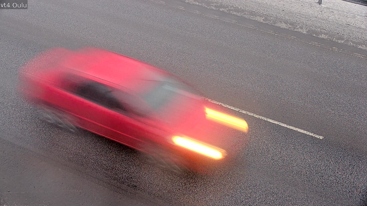 Weather Camera Image Road 4 Oulu, Oulu, Pohjois-Pohjanmaa