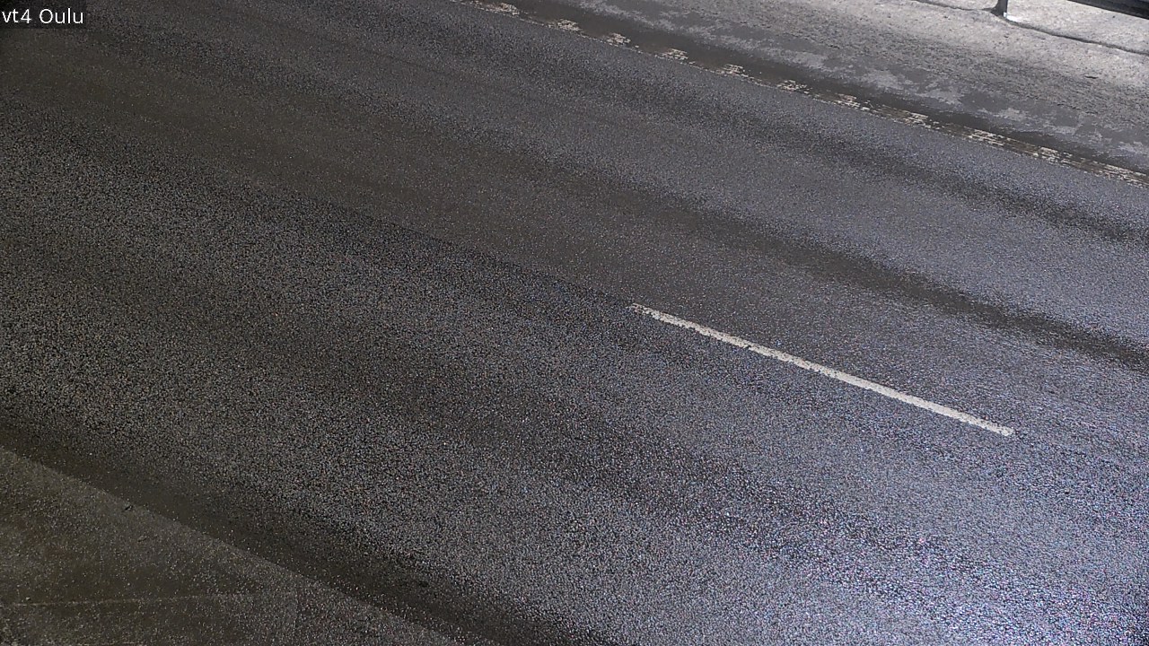 Weather Camera Image Road 4 Oulu, Oulu, Pohjois-Pohjanmaa