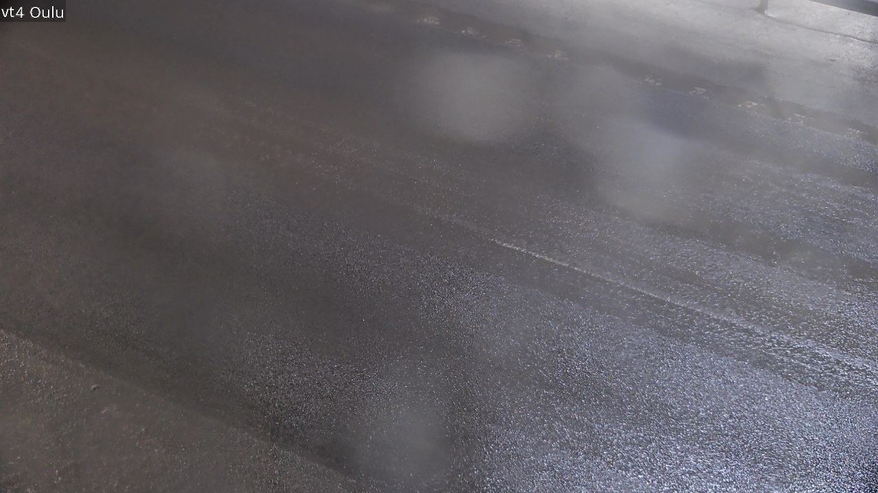Weather Camera Image Road 4 Oulu, Oulu, Pohjois-Pohjanmaa