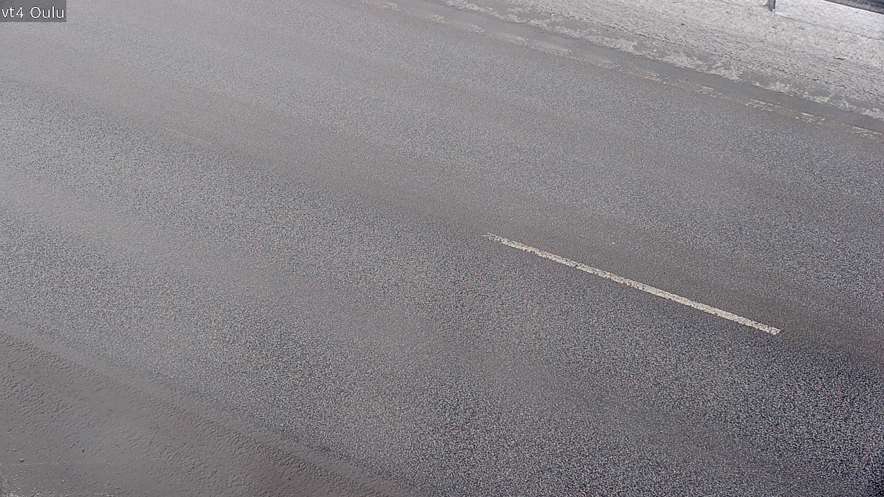 Weather Camera Image Road 4 Oulu, Oulu, Pohjois-Pohjanmaa